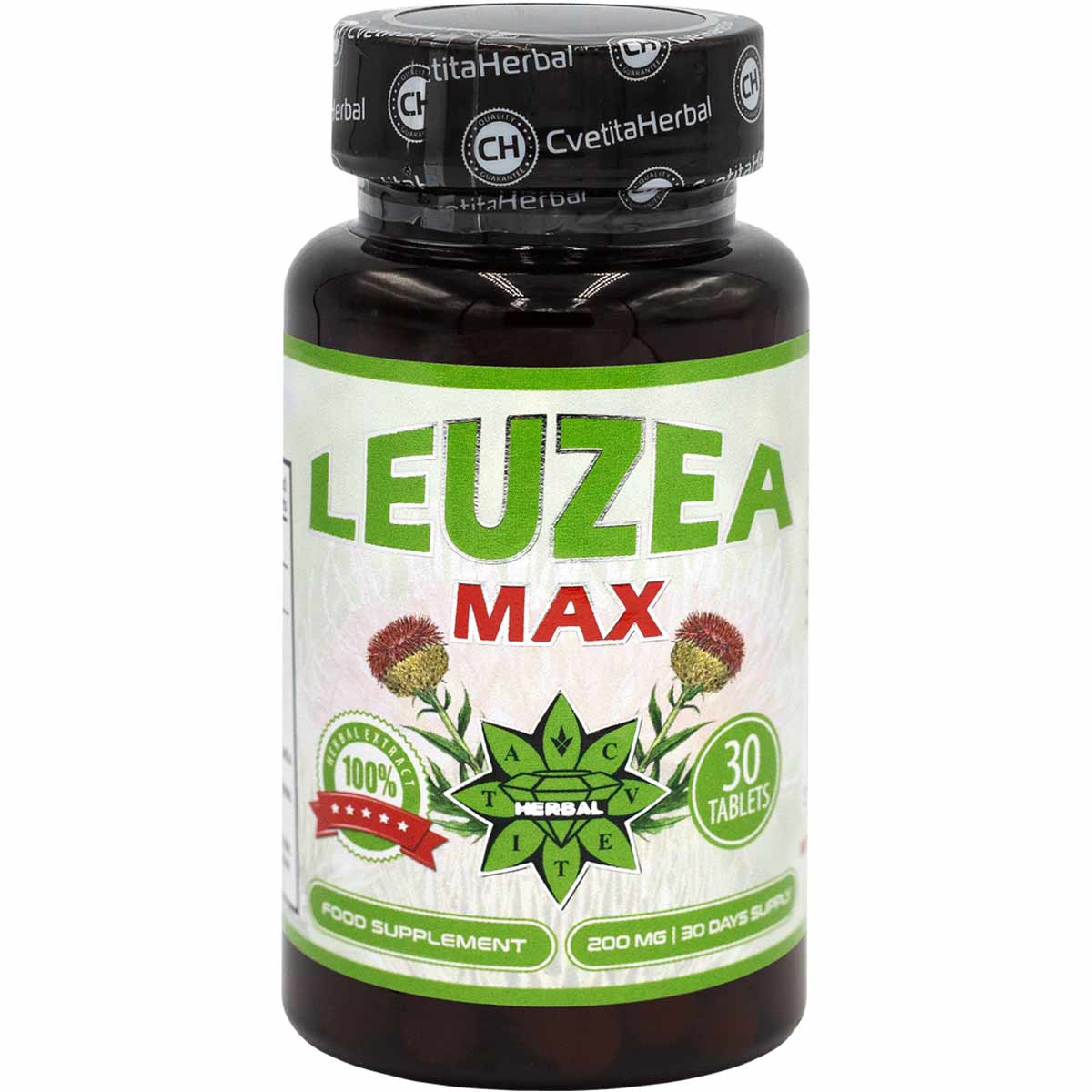 Левзея Макс (30 табл. х 100 mg)